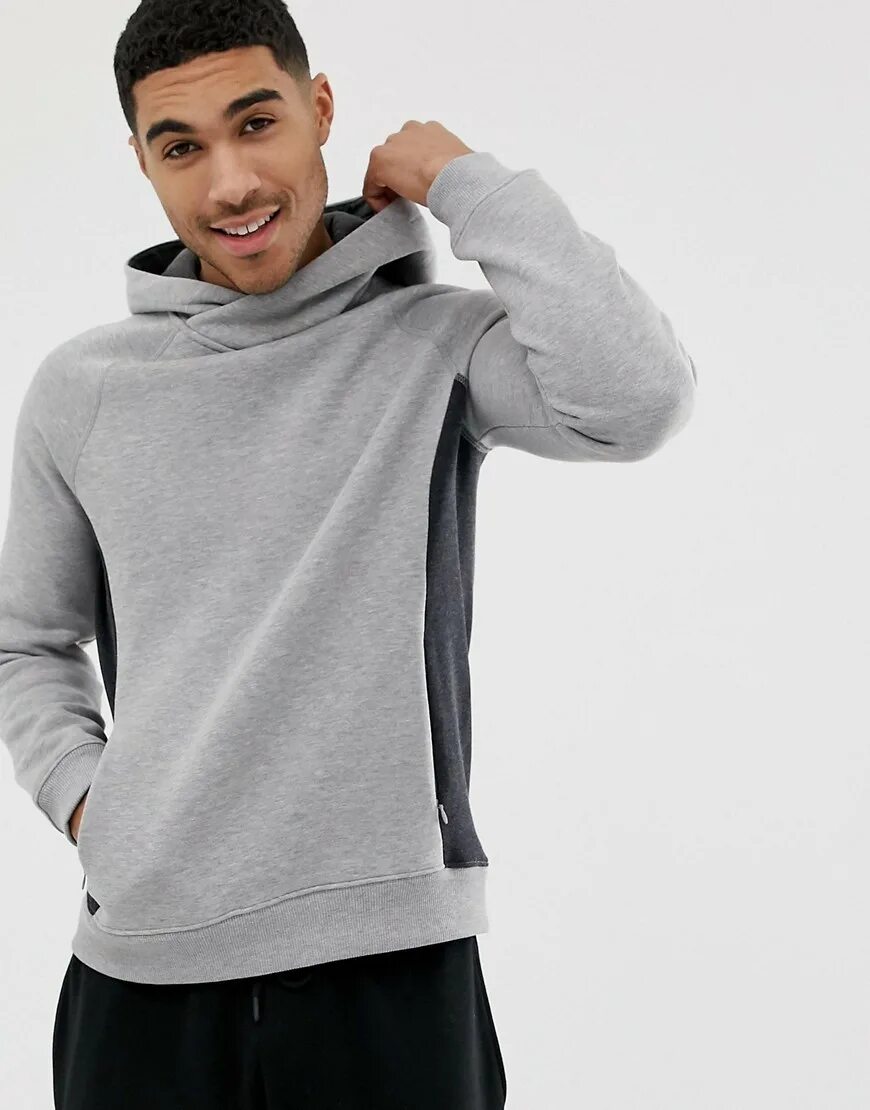Худи серого цвета. Color block asos худи. asos толстовка мужская. серое худи. мужской худи асос.