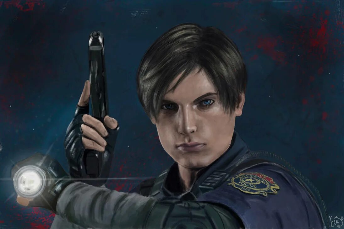 Resident evil 2 leon