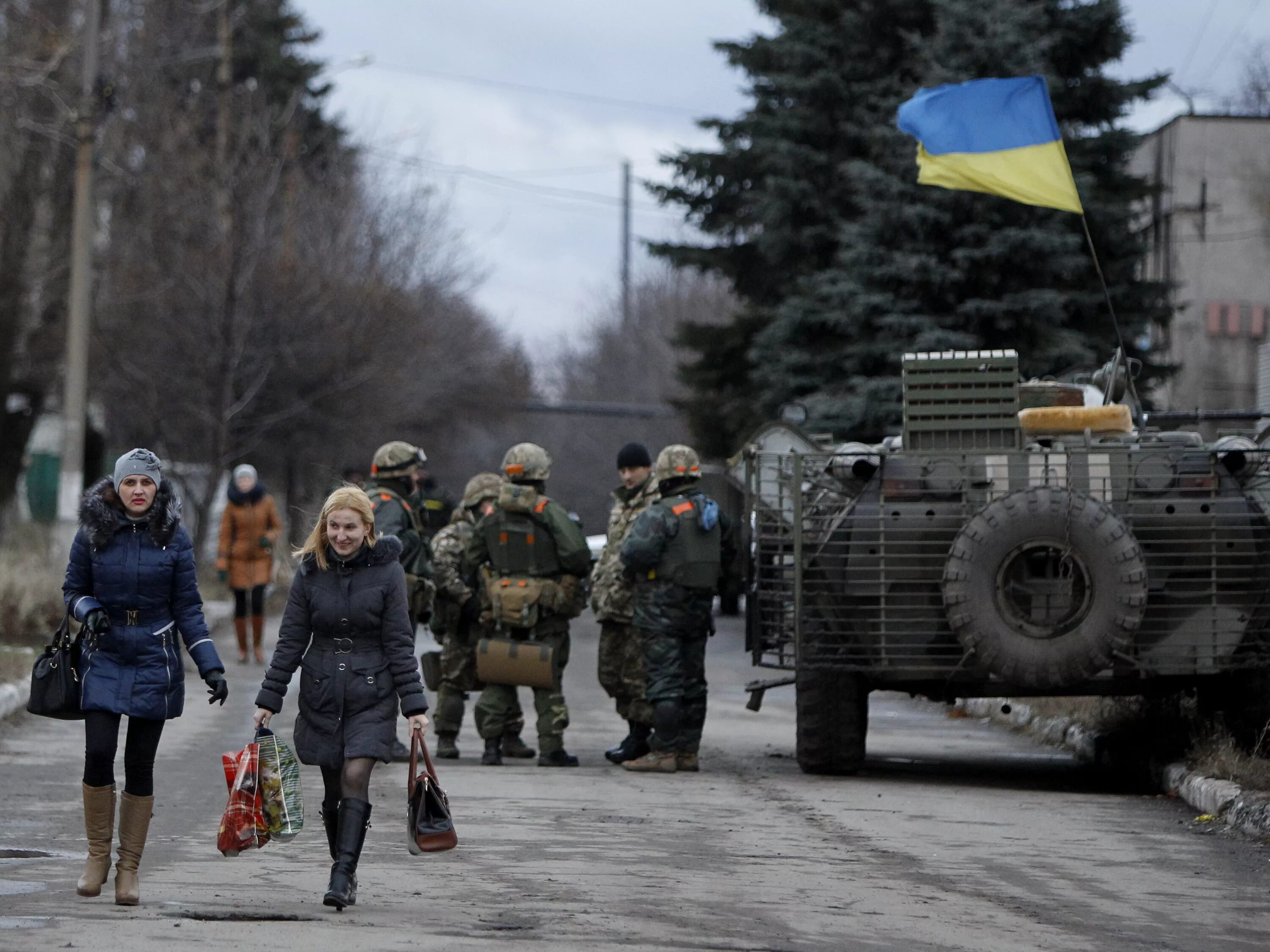 Украинский конфликт сегодня. Дебальцево 2014. Вооруженный конфликт на востоке Украины.