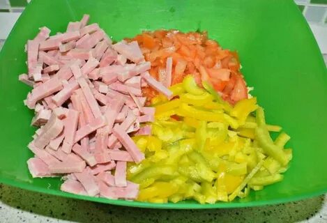 Ветчина болгарский перец