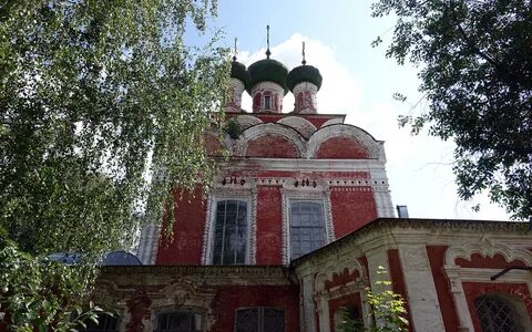 Воскресенская церковь осташков