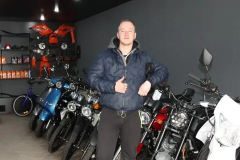 Аренда мотоцикла в минске