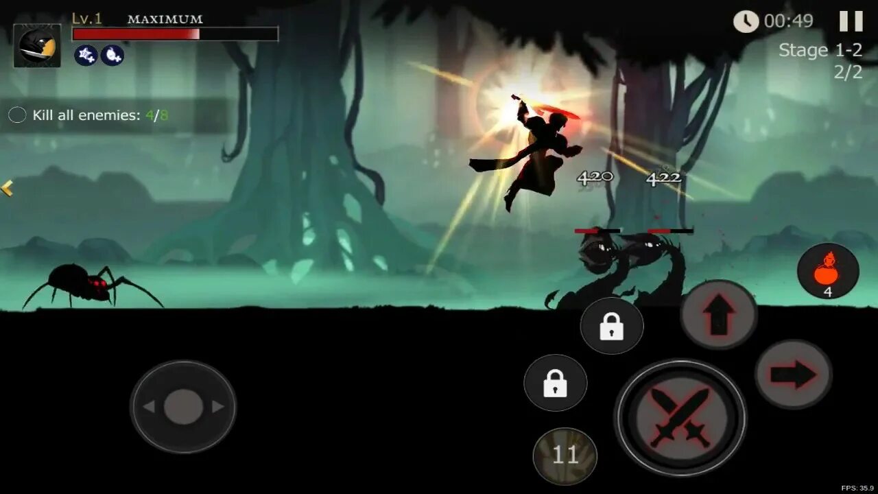 Игра Shadow of Death 2. Персонажи игры Shadow of Death. Темный рыцарь игра Shadow of Death. Игра Stickman Shadow Knight. Теневые игры платные игры