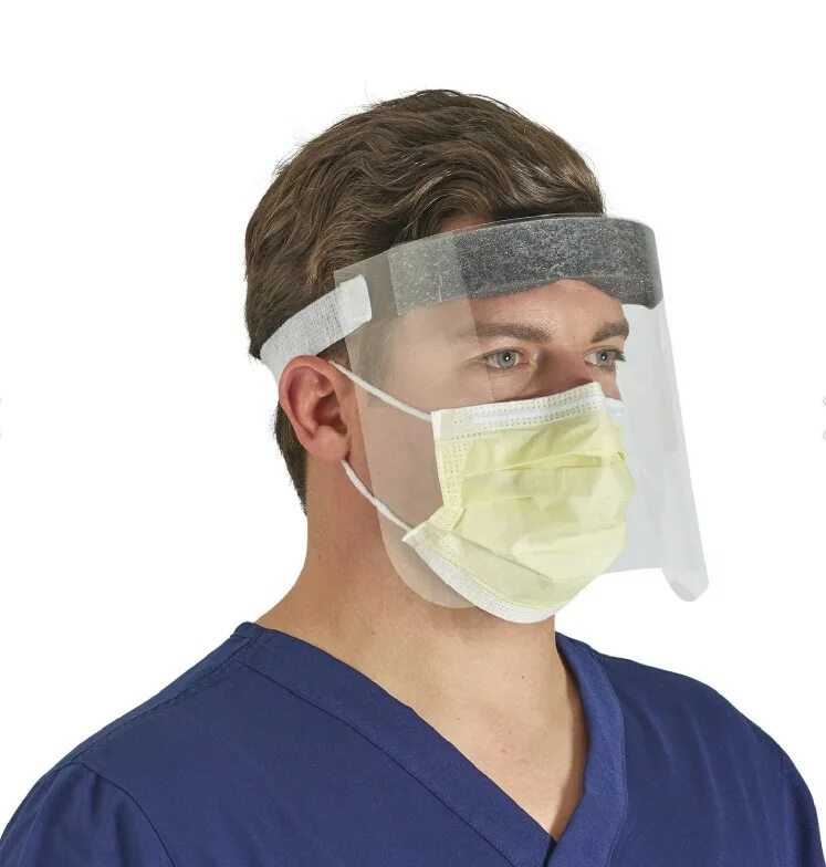 Маски защитные медицинские. Face Shield защитная маска. Пластиковая защитная маска face Shield. Маска хирургическая с защитным экраном Safety Shield. Маска прозрачная для защиты лица.