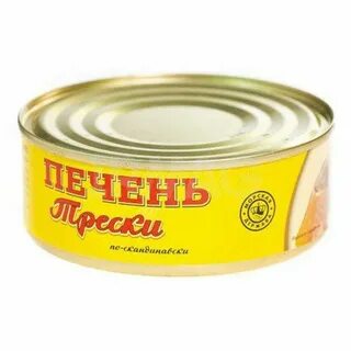 Печень тресковых по скандинавски