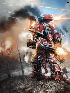 Imperial knights warhammer