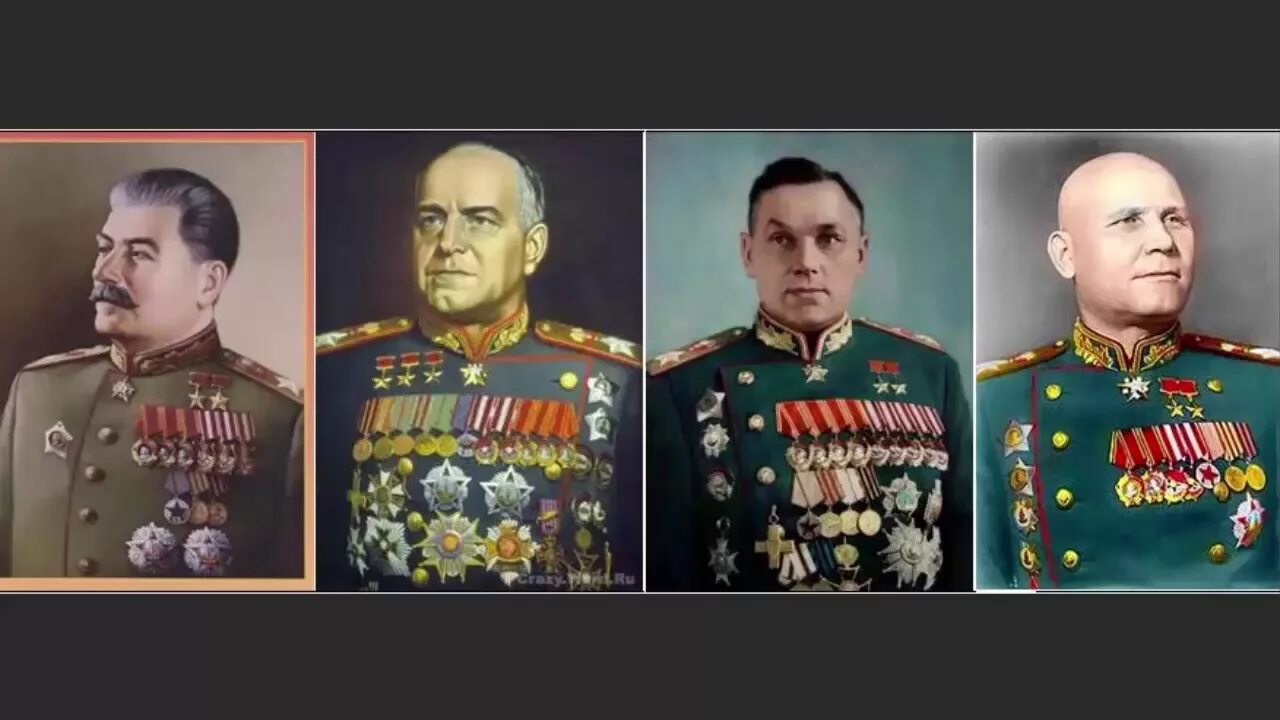 Маршалы расстрелянные сталиным