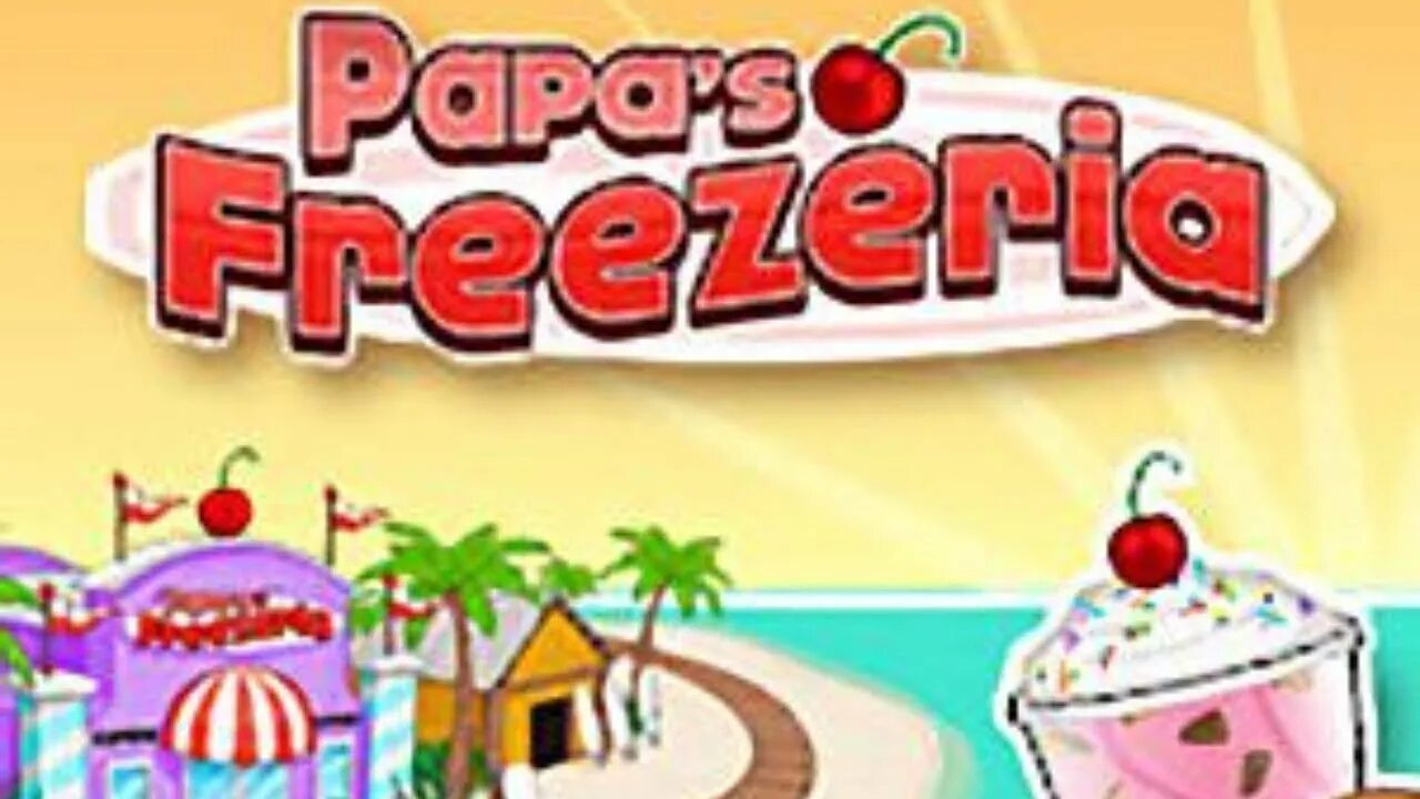 Игры папа Луи мороженое и коктейли. Papa's Freezeria. Папа Луи мороженое. Игра мороженое луи