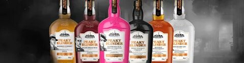 Peaky blinder blended irish whiskey