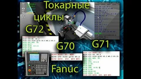 Циклы на токарный станок
