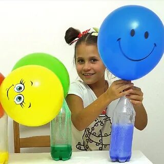 Учим цвета шары