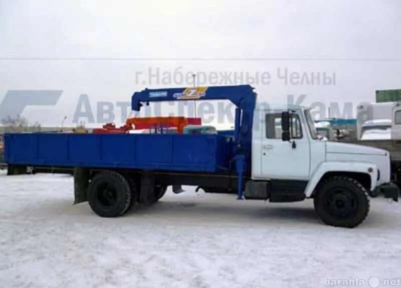Манипулятор Газ 3309, Б/У, Нижегородская обл. - Манипуляторы ГАЗ БУ - Купить ман