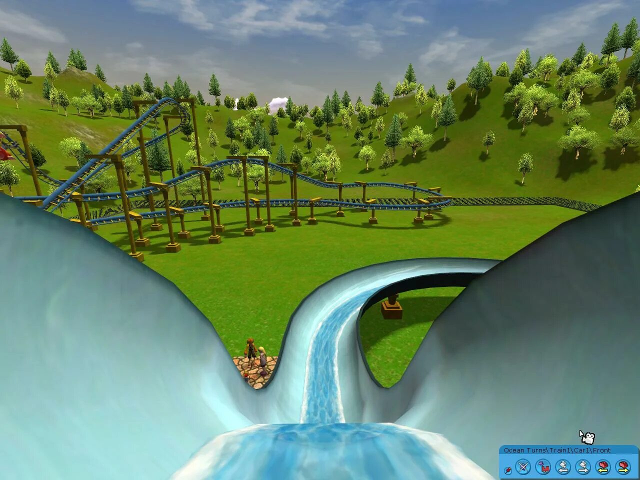 Взломанная версия игры 3 д. Rollercoaster Tycoon 3. Rollercoaster Tycoon 3 Магнат индустрии развлечений 2004. Rollercoaster Tycoon 3 Aquapark. Rollercoaster Tycoon 3 Скриншоты.