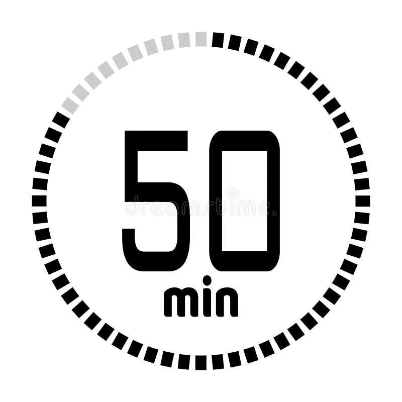 50 minutes