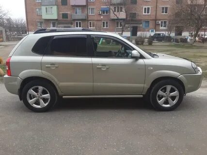 Размеры дисков хундай туксон