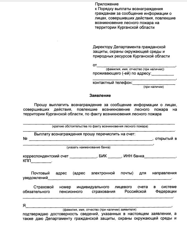 Приложение в заявлении примеры. Приложение в заявлении примеры