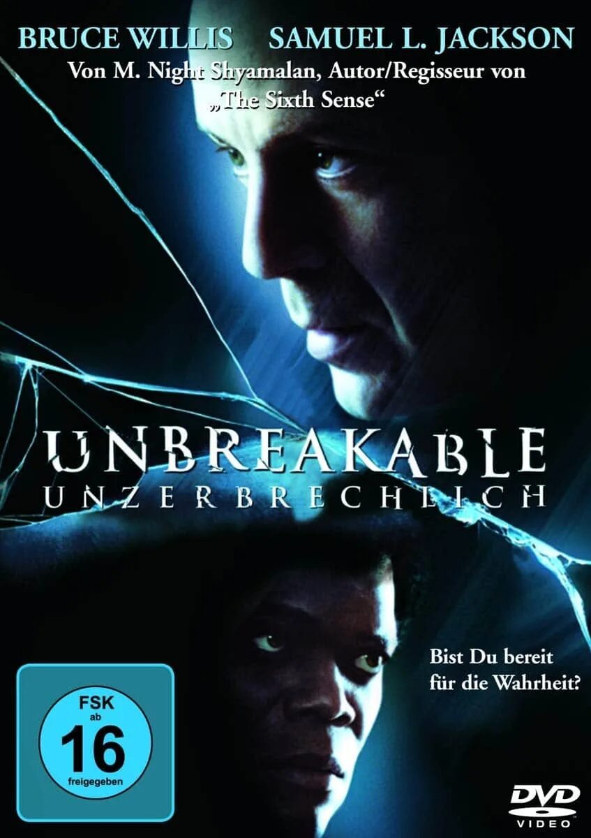 Unbreakable. Неуязвимый Брюс Уиллис 2000. Шьямалан и Брюс Уиллис. Найт Шьямалан Неуязвимый. Неуязвимый 2000 Постер.