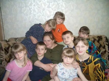 Многодетная семья отказала