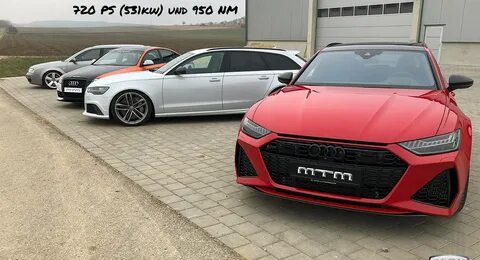 MTM Gives Audi RS6 Avant 712 Horsepower, Because Why Not Carscoops.