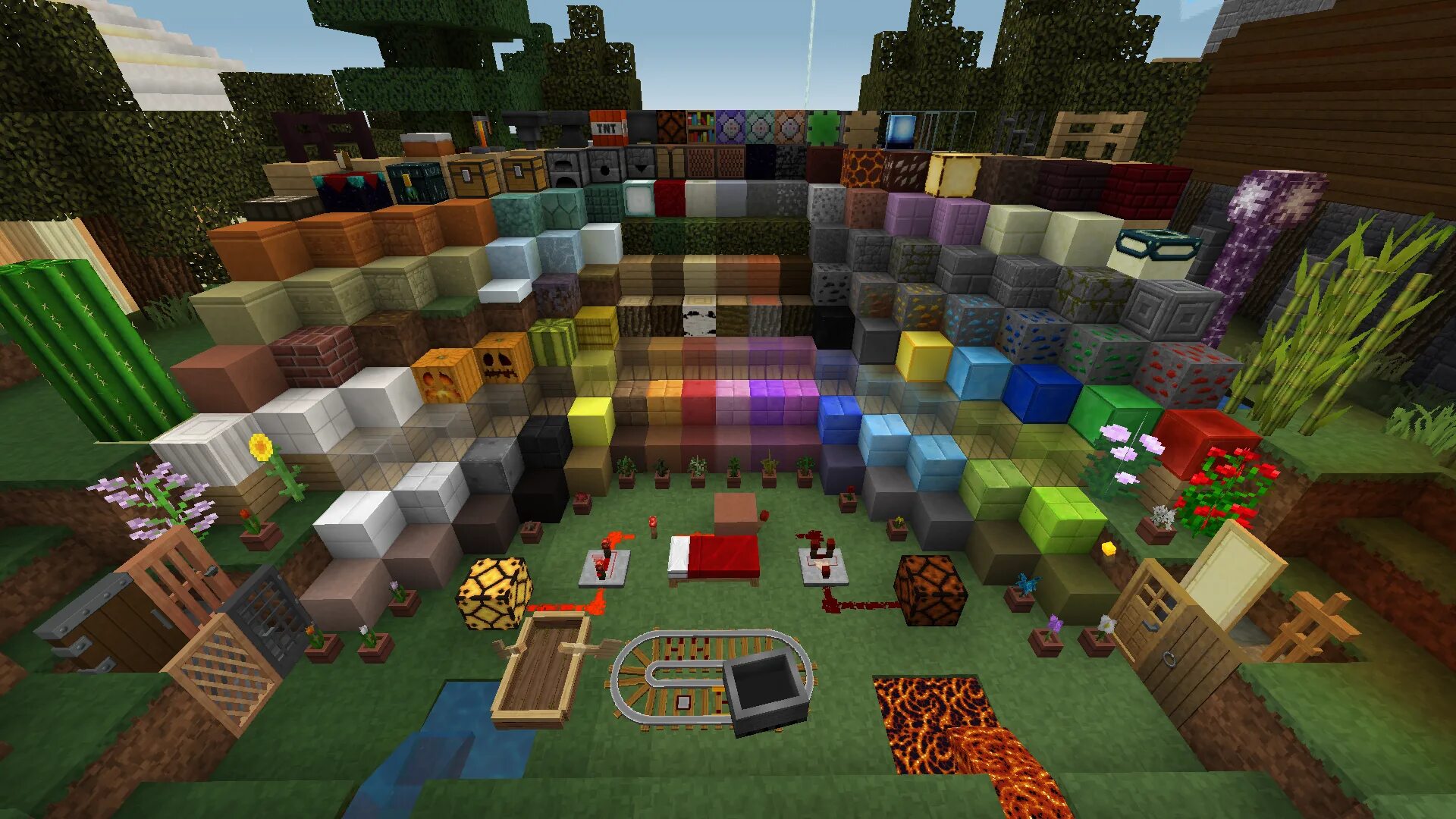 Minecraft создать текстуру