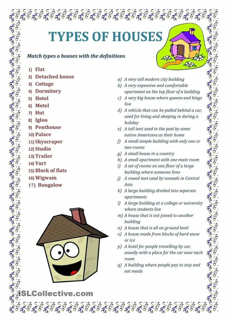 Questions about house for kids. My house questions. Types of houses worksheets. My house questions. House vocabulary elementary.