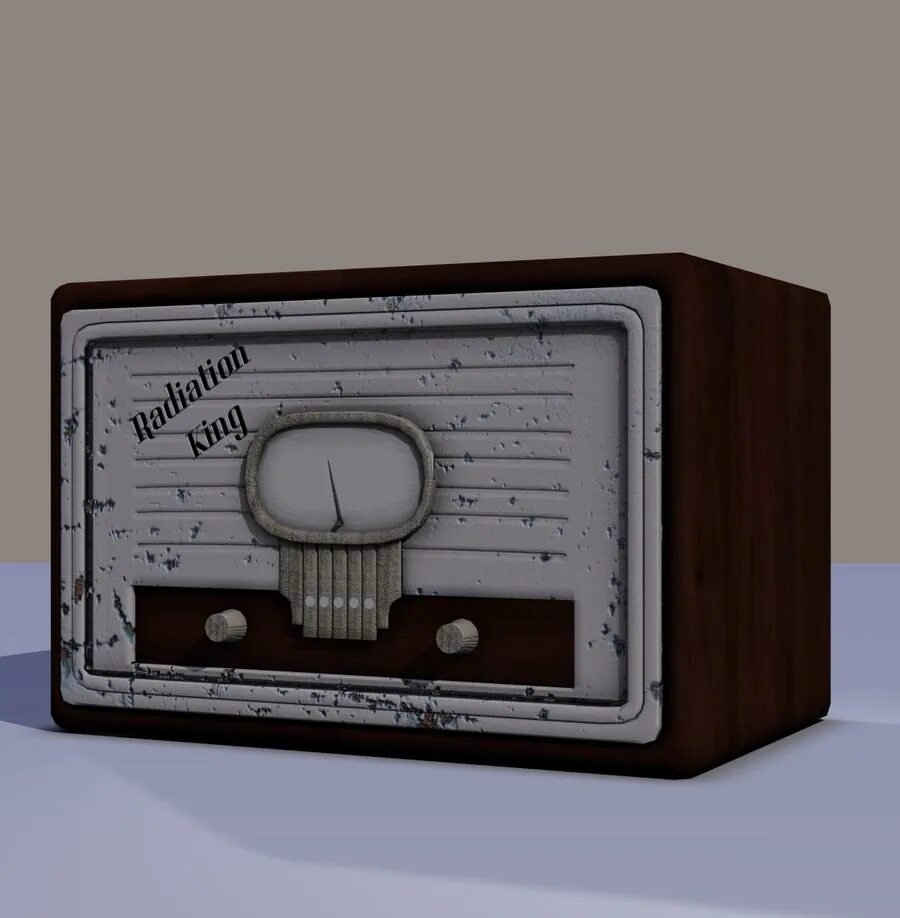 Радиоприёмник Fallout 3. Радиоприемник из фоллаут 4. Радио фоллаут. Радио из фоллаут.