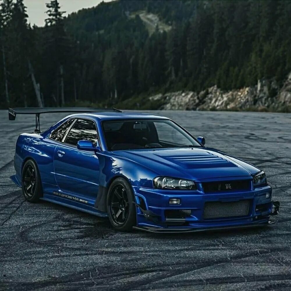 Oh heck, Brian O’Conner’s actual R34 Skyline GT-R is for sale Top Gear