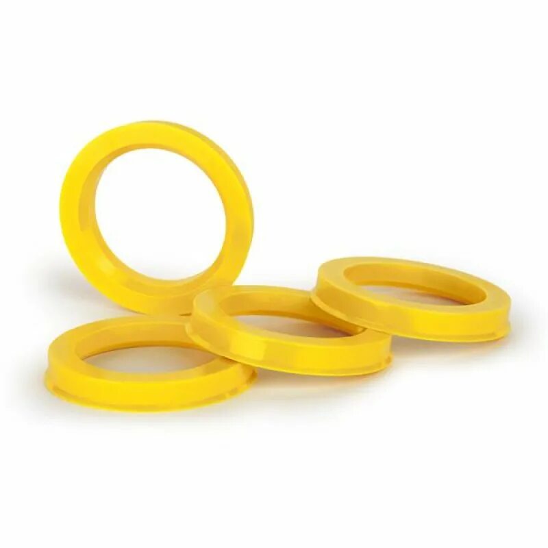 Как снять центровочное кольцо 4Pcs Car Silver Alloy Centric Spigot Wheel Spacer Hub Rings 66.1mmID to 73.1mmOD