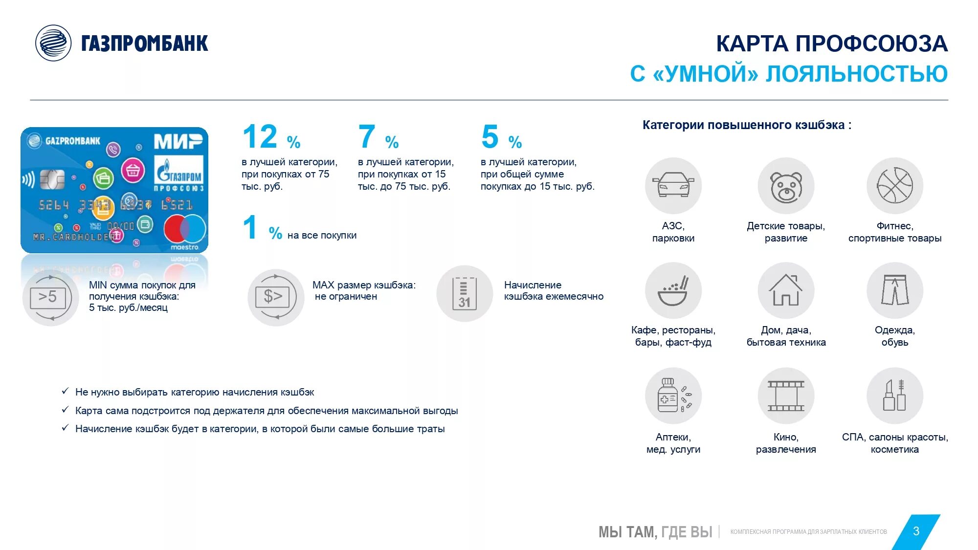 Гпб привилегии стандарт