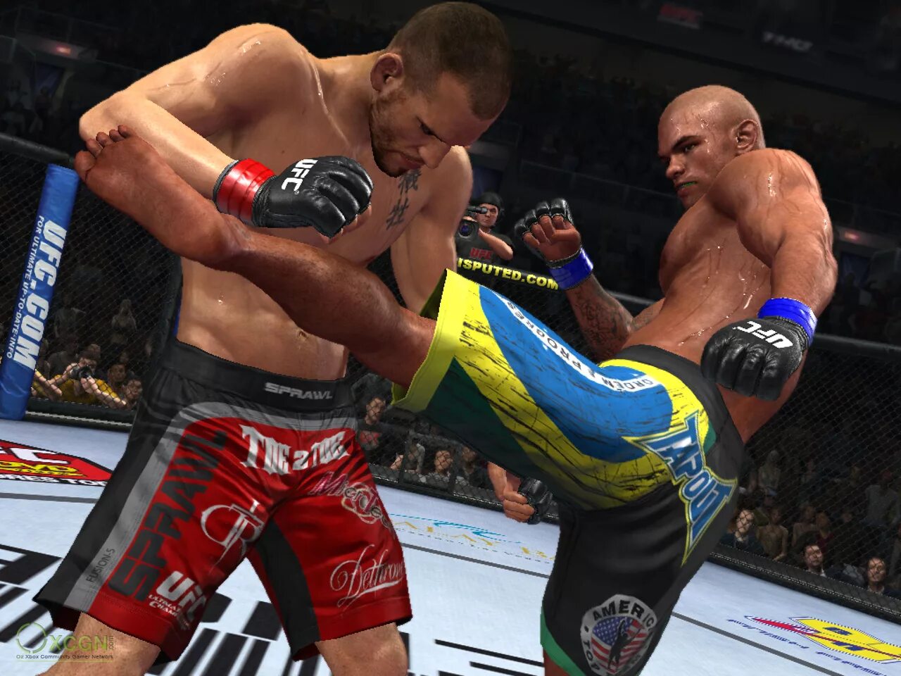 Ufc 3 эмулятор