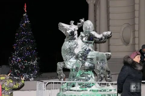 Новогодние праздники в тамбове