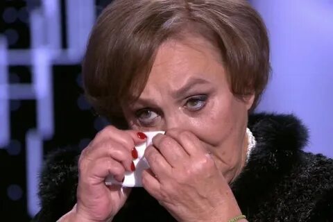Тетя слезы льете