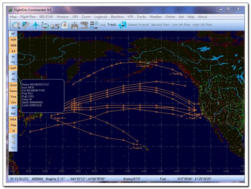 Flight commander. Flight commander 2. vatsim flight plan. fs commander map.