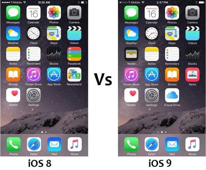 Ios найти на андроиде. Айфон 5 иос 8.4.1. ios 8.4.1. ios 9. стандартные приложения iphone.