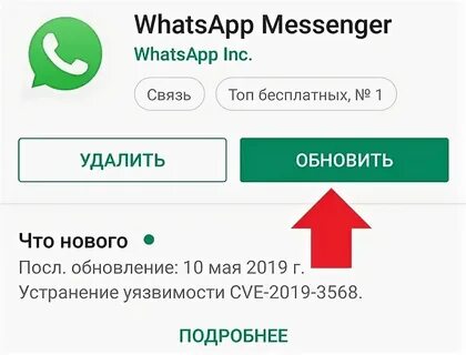 Почему пропадает имена в ватсапе
