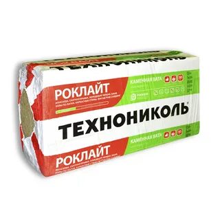 Технониколь утепление каменная вата