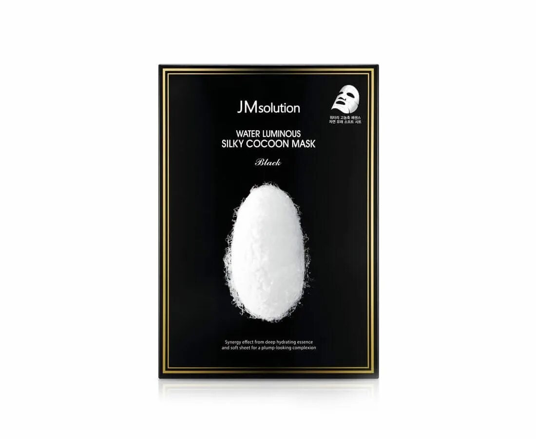 Тканевая маска jmsolution. Jmsolution water luminous silky cocoon mask. jm solution маска для упругости кожи с протеинами шелка water luminous silky cocoon mask black. тканевая маска для упругости кожи jmsolution, 30 мл. jmsolution тканевая маска кокон.