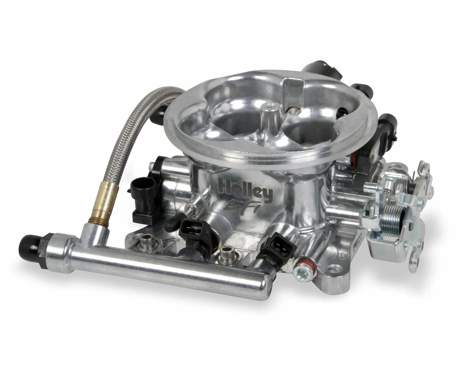 Throttle. Holley efi terminator. throttle body.