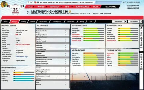 Franchise hockey manager 11