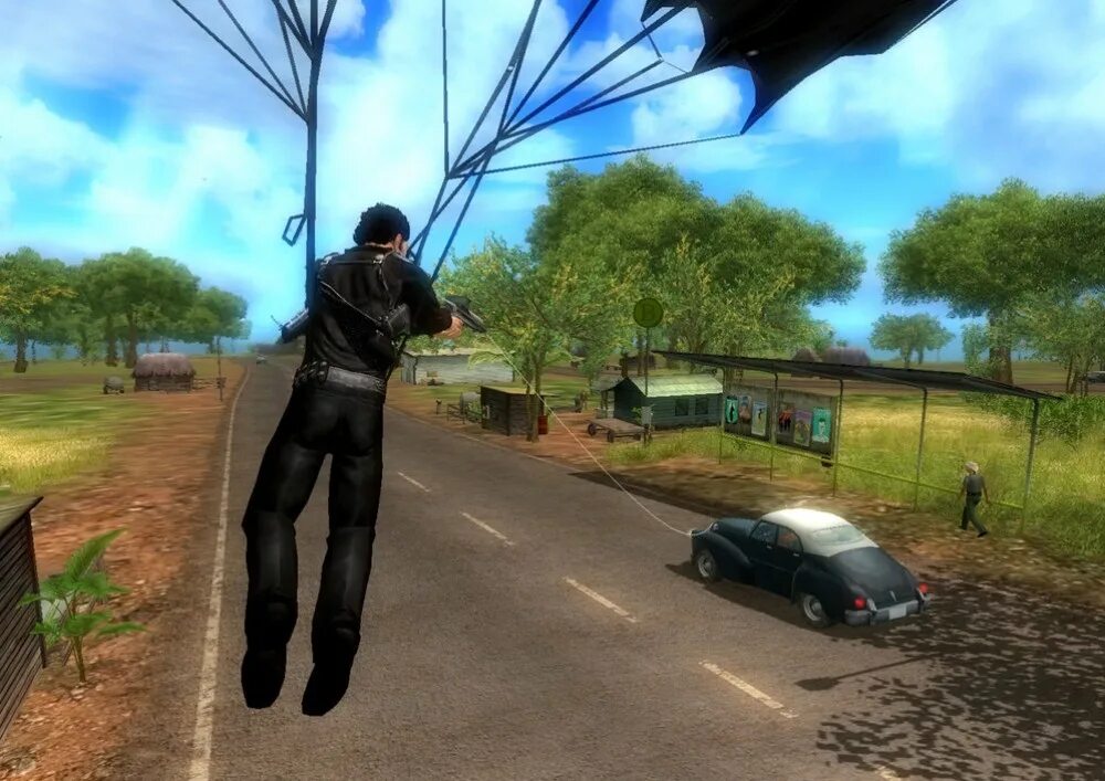 Игры где надо стоять. Just cause (игра). Джаст каус 1. Just cause (2004. Just cause 2006.