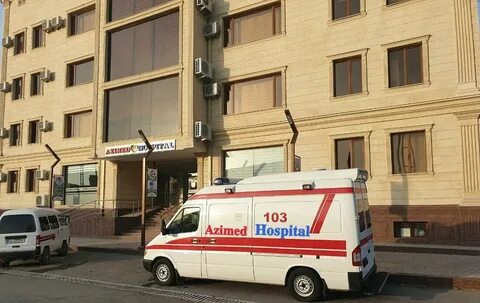 Больница бухара