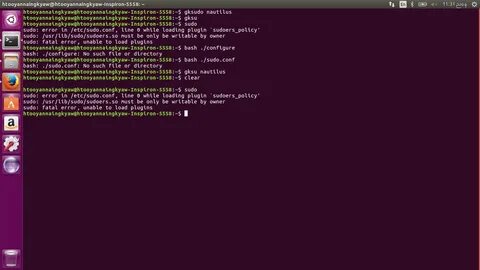 Команда sudo rm