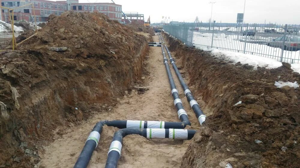 Тендеры теплотрассы