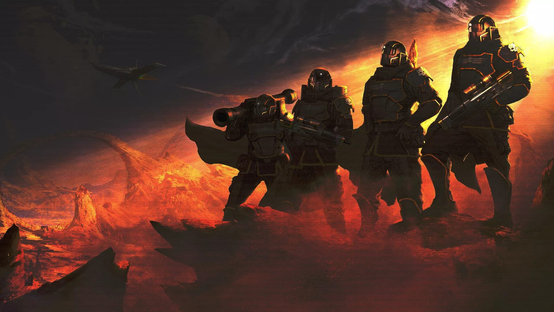 Суперземля helldivers