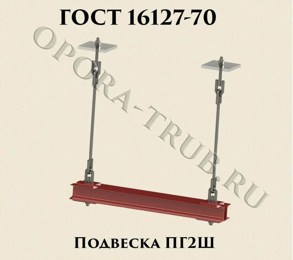 Подвески трубопроводов ГОСТ 16127-70 (ПГ, ПМ, пт, ПШ). Подвески для труб. ГОСТ 16127-70 подвески трубопроводов. Опора подвесная ПГ 32 ГОСТ 16127.