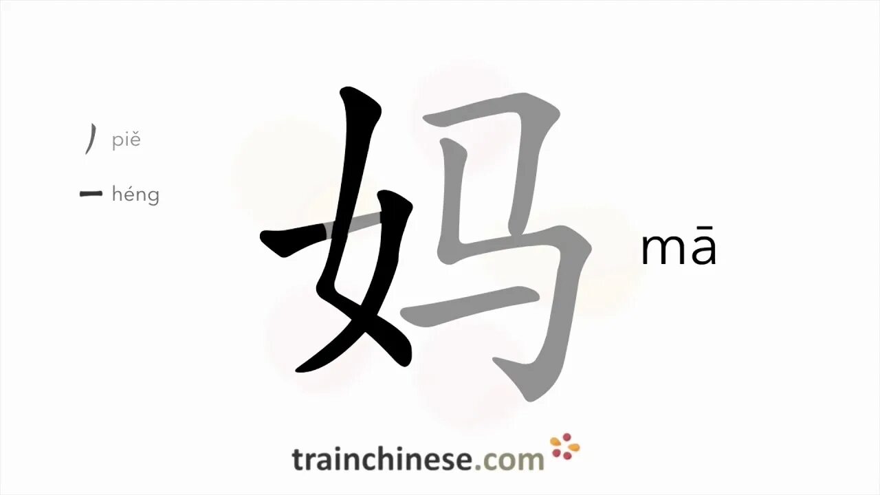 Китайский перевод мама. Мама по китайски иероглиф. Иероглиф мама на китайском. Иероглиф мать. Написание иероглифа мама.