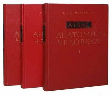 Атлас синельникова 3 тома