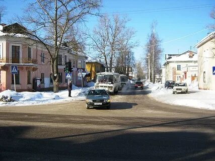 Ржев улицы города