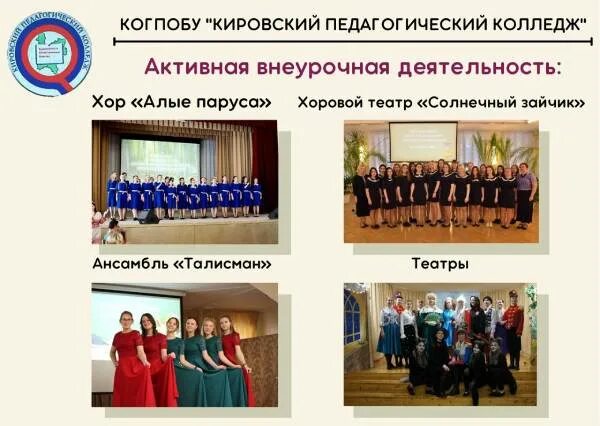 Педагогический колледж абитуриентов