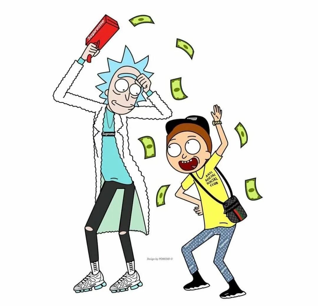 Рик и Морти деньги. Rick and Morty Рик. Деньги из Рика и Морти. Рик Санчес с деньгами.